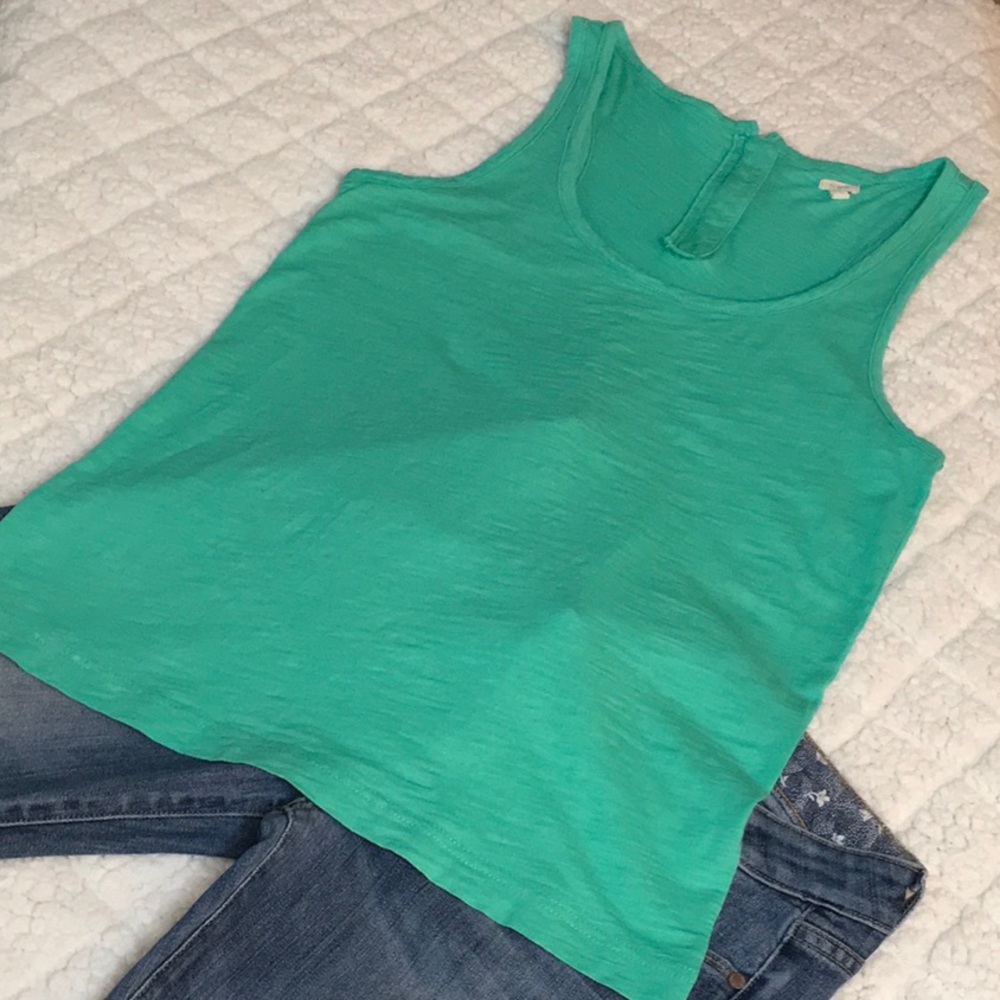J CREW TANK TOP